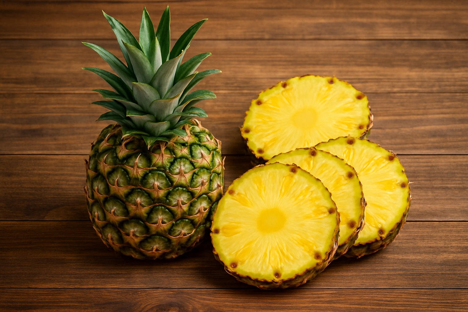Piña: beneficios  y  propiedades