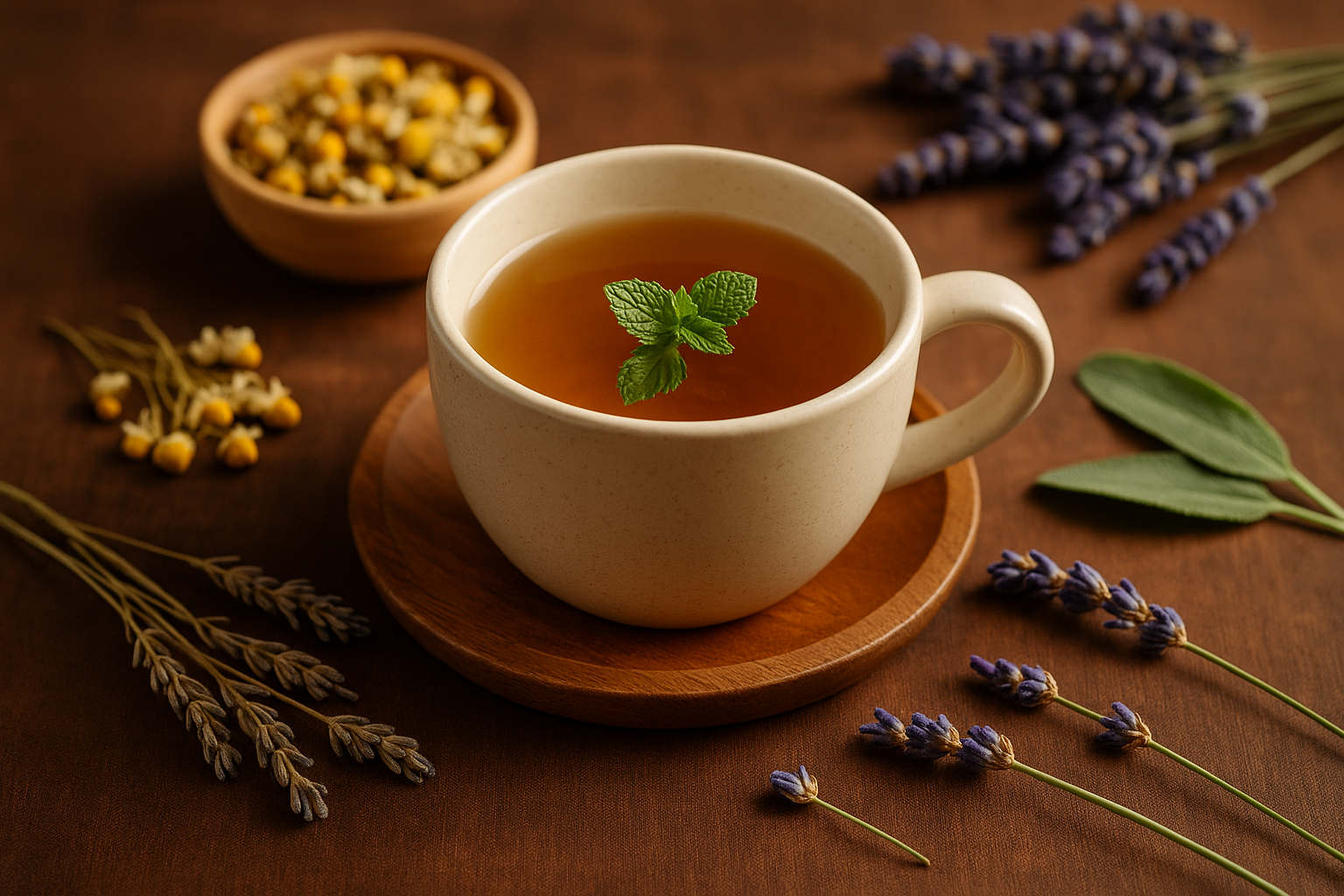 Infusiones Naturales para Dormir Mejor