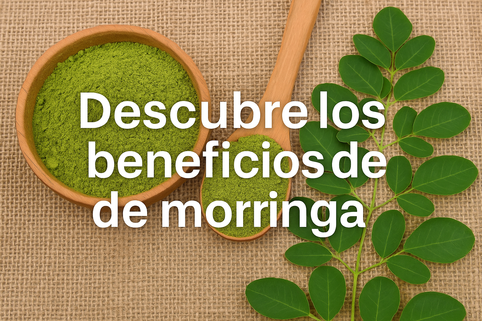 La moringa: descubre propiedades, usos y contraindicaciones
