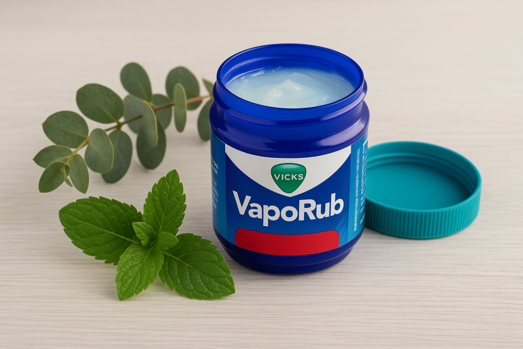 El Vick Vaporub Es Bueno Para La Ereccion