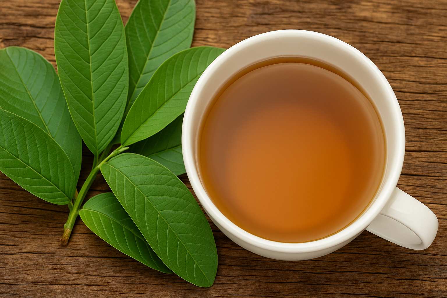 Té de las hojas de guayaba: beneficios, propiedades y cómo prepararlo