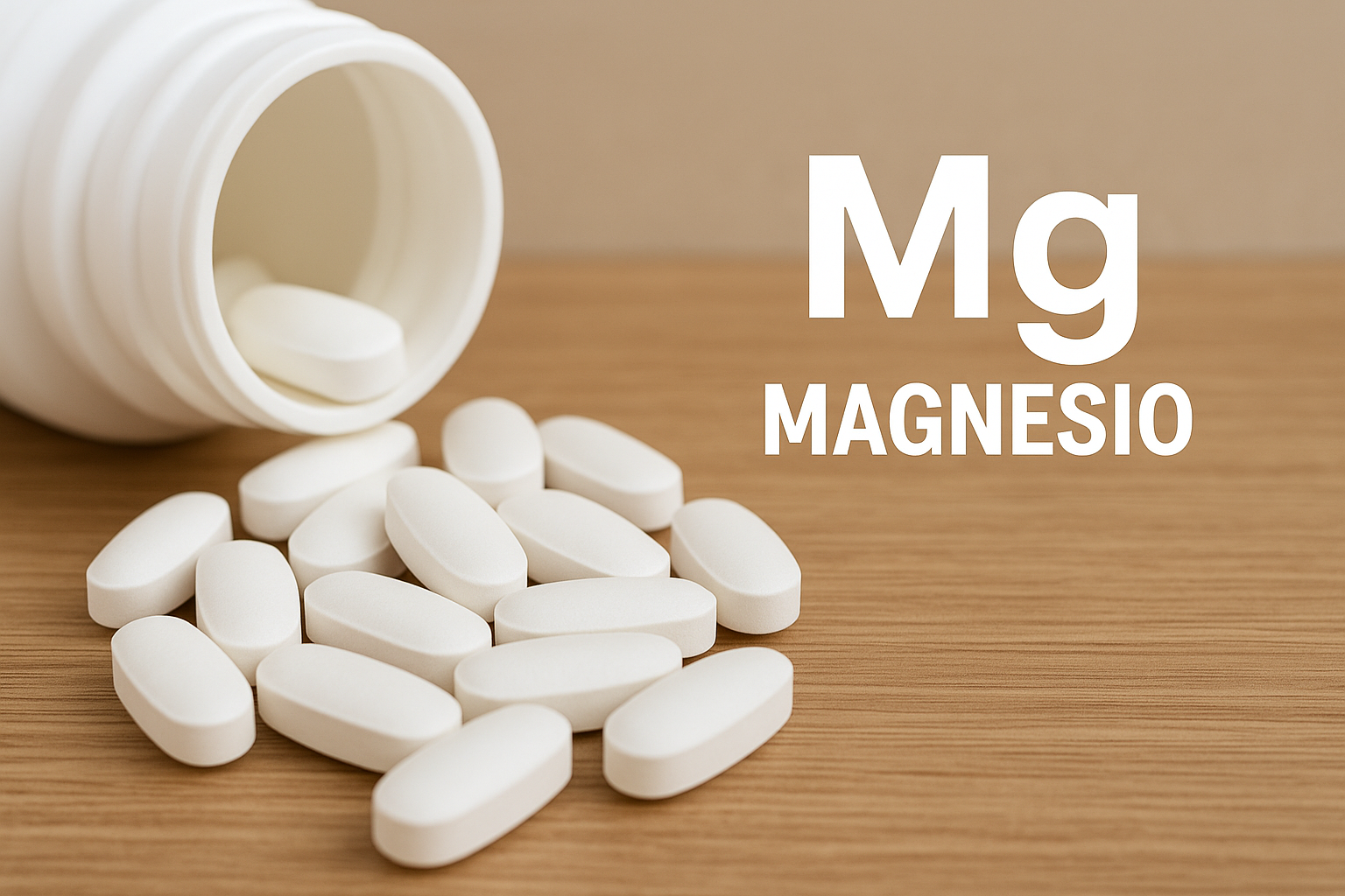 Beneficios y propiedades del magnesio