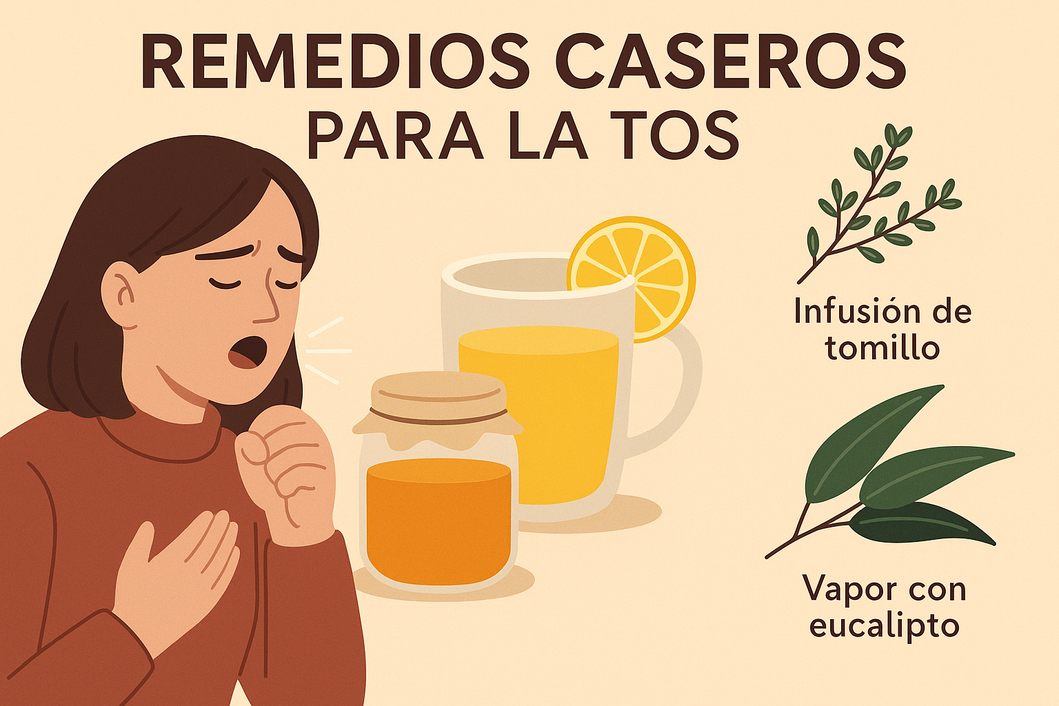 Remedios Caseros para la Tos