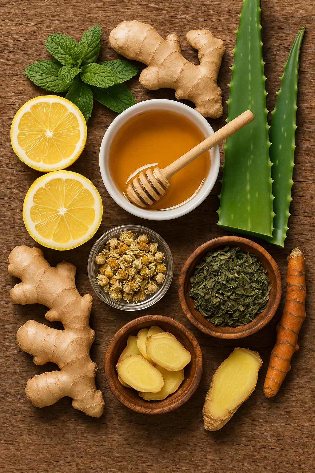 100 remedios caseros: soluciones naturales para tu salud y bienestar