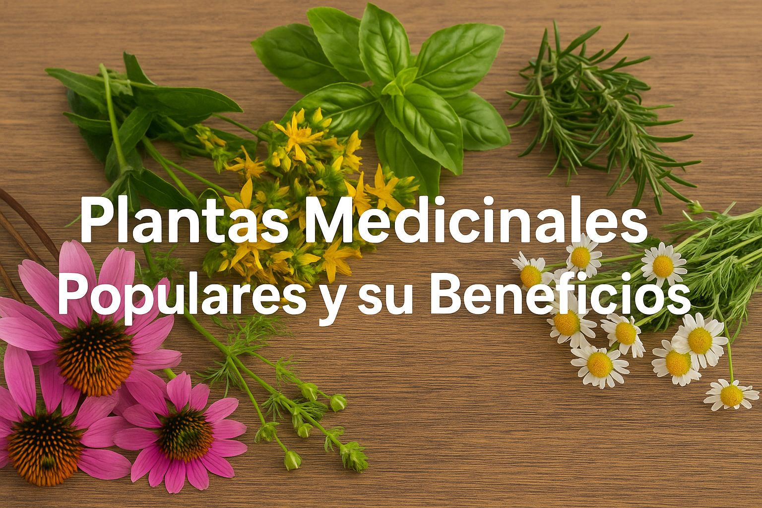 Plantas Medicinales Populares y sus Beneficios