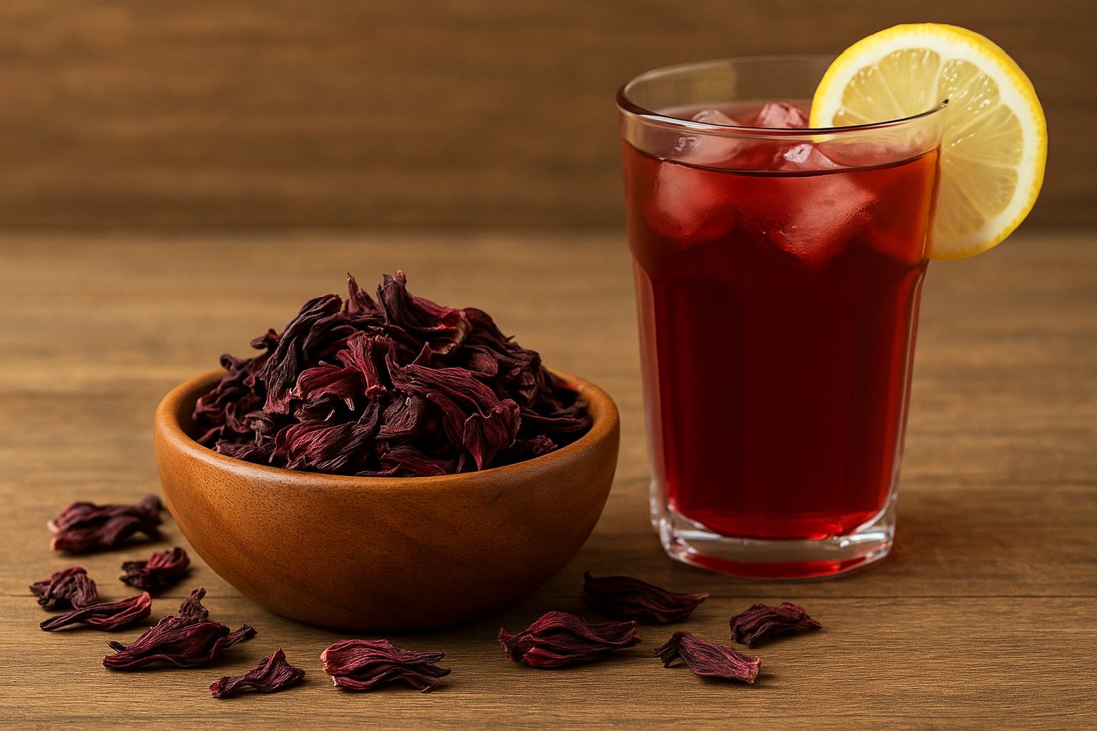 Flor de jamaica: beneficios, propiedades y usos