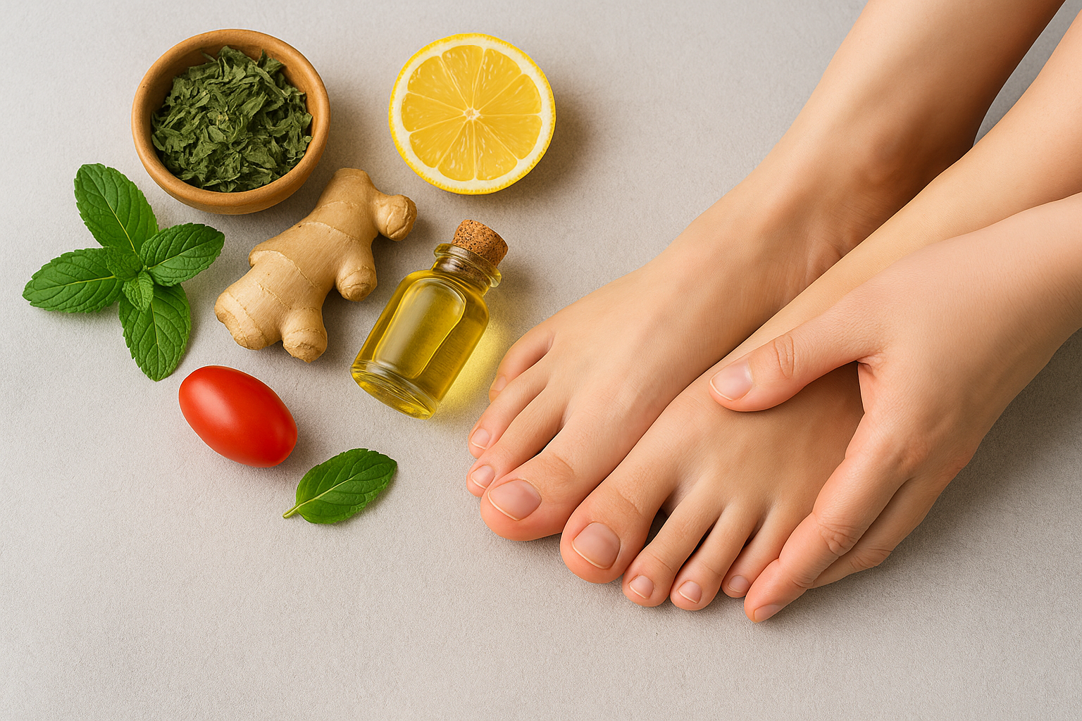 Alivio Natural para el Dolor de Pies