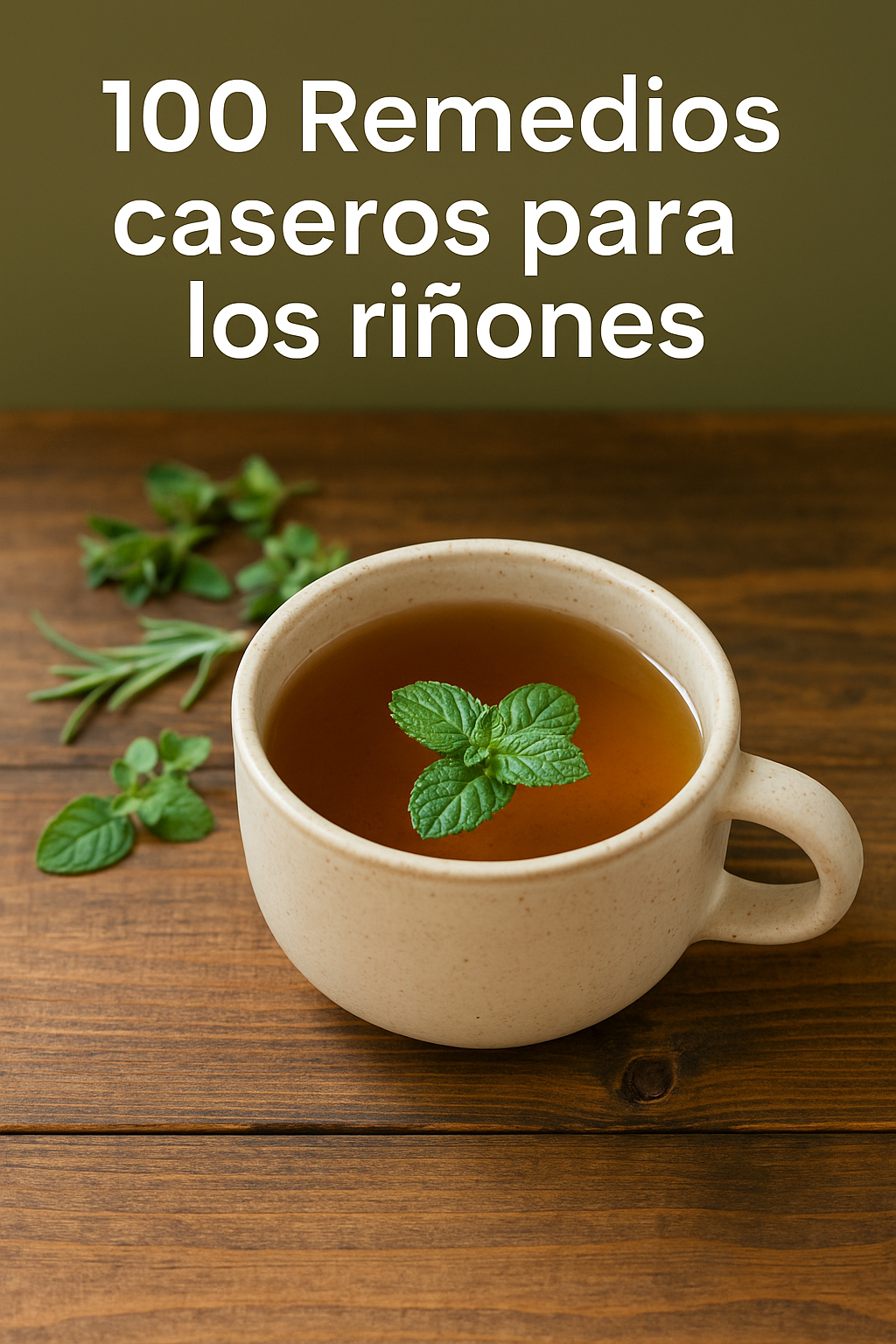 100 Remedios caseros para los riñones: guía completa