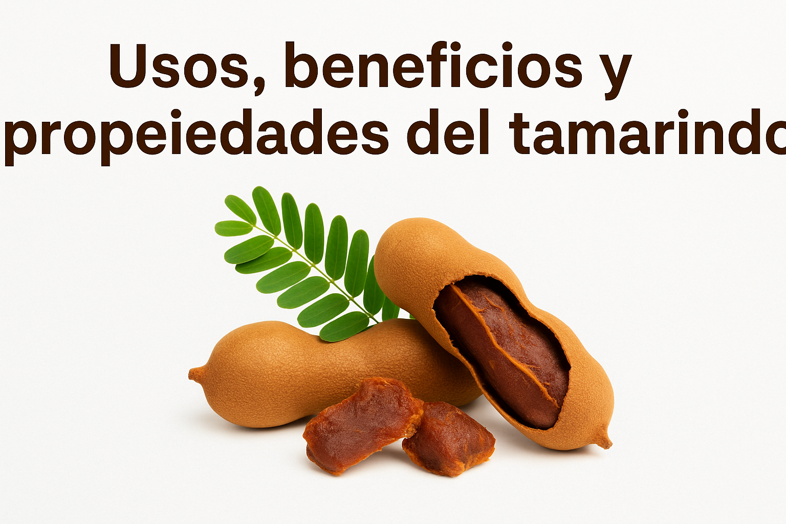 Usos, beneficios y propiedades del tamarindo