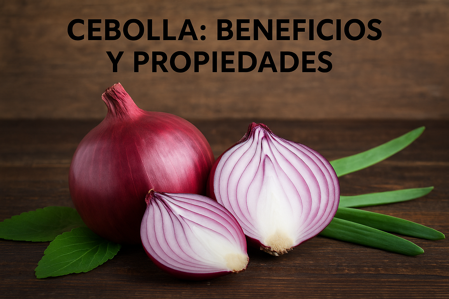 Cebolla: beneficios y  propiedades